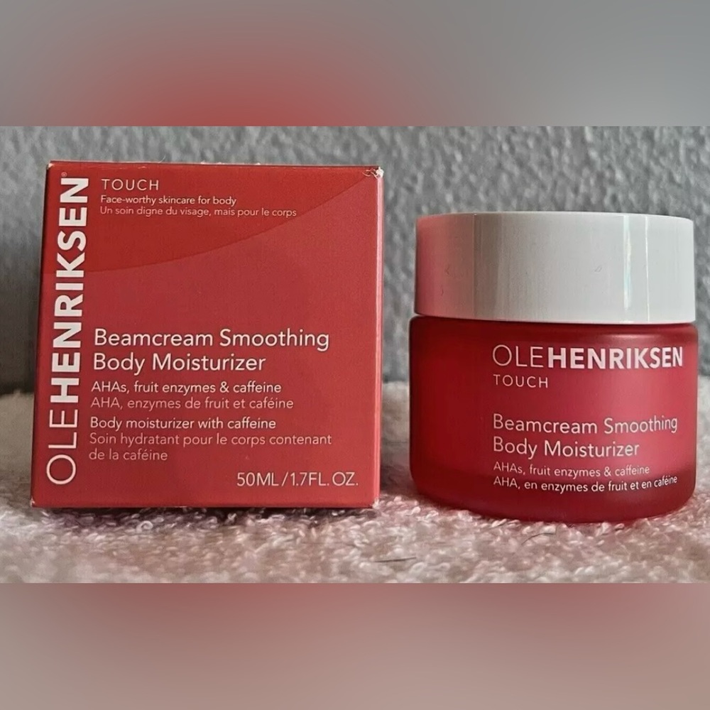 Ole Henriksen Beamcream Smoothing Body Moisturizer MINI SIZE 50ml/ 1.7 Fl Oz NEW